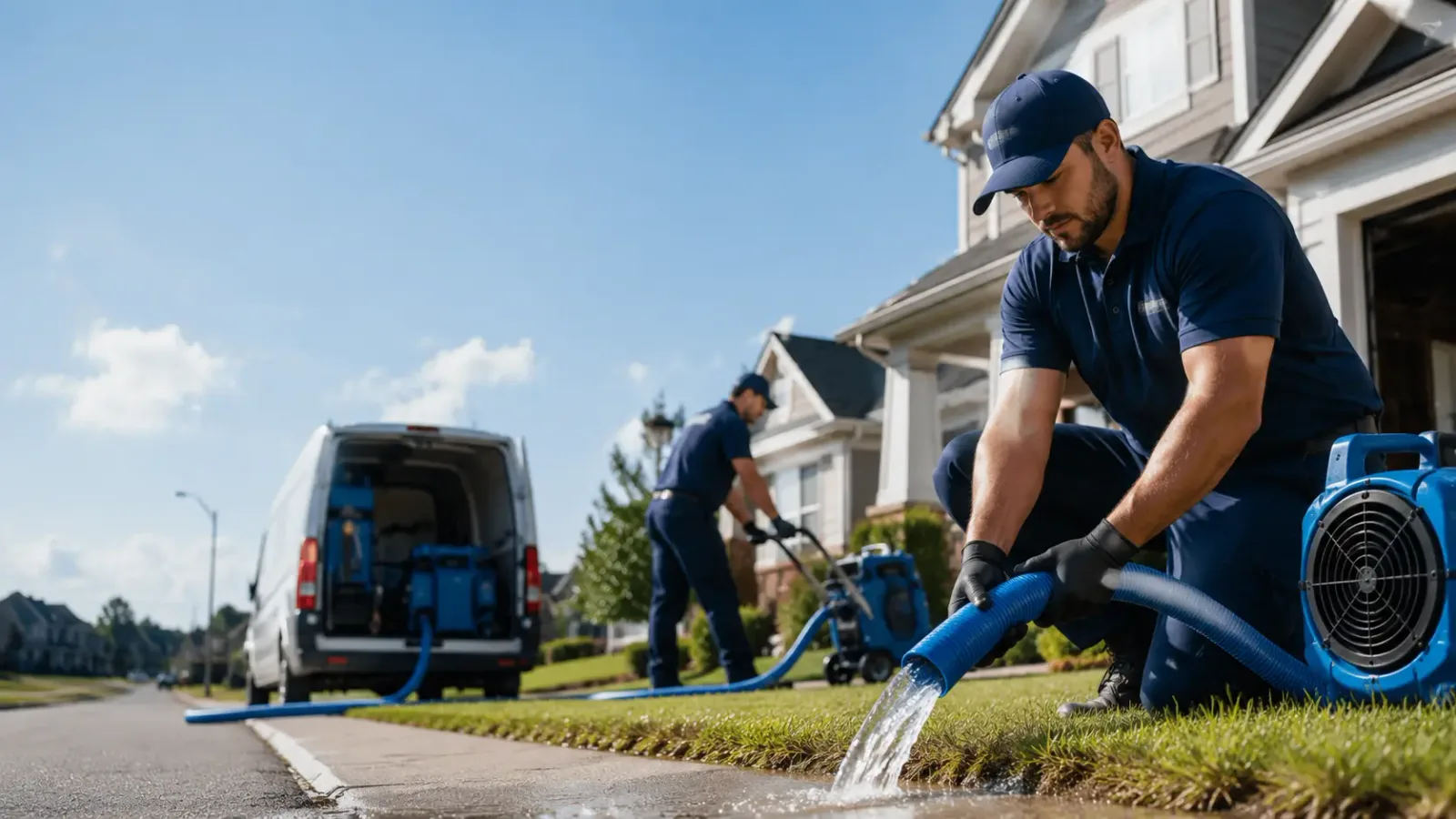 Flood Damage Restoration in Homer, NE